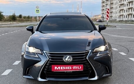 Lexus GS IV рестайлинг, 2016 год, 2 750 000 рублей, 3 фотография