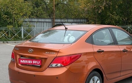 Hyundai Solaris II рестайлинг, 2015 год, 1 300 000 рублей, 5 фотография