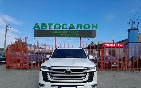 Toyota Land Cruiser, 2021 год, 8 798 000 рублей, 3 фотография
