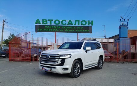 Toyota Land Cruiser, 2021 год, 8 798 000 рублей, 6 фотография