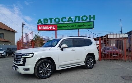 Toyota Land Cruiser, 2021 год, 8 798 000 рублей, 7 фотография