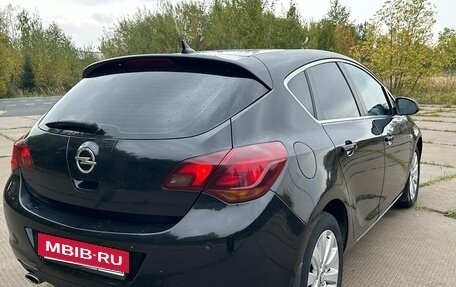 Opel Astra J, 2010 год, 580 000 рублей, 5 фотография