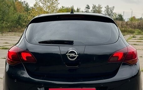 Opel Astra J, 2010 год, 580 000 рублей, 6 фотография