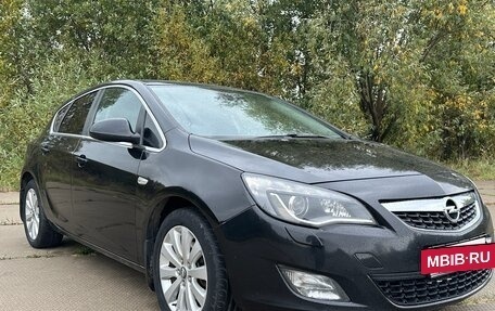 Opel Astra J, 2010 год, 580 000 рублей, 9 фотография