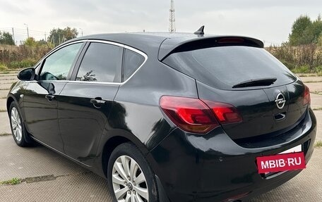 Opel Astra J, 2010 год, 580 000 рублей, 7 фотография
