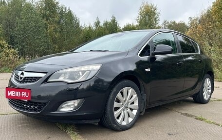 Opel Astra J, 2010 год, 580 000 рублей, 8 фотография