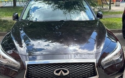 Infiniti Q50 I рестайлинг, 2014 год, 2 500 000 рублей, 1 фотография