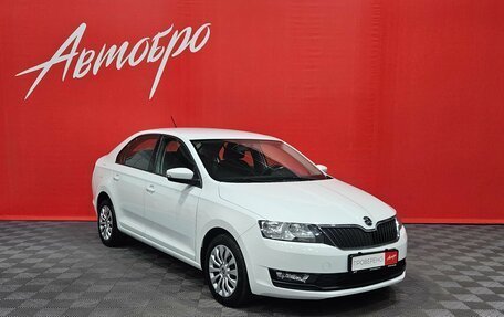 Skoda Rapid I, 2019 год, 1 279 000 рублей, 7 фотография