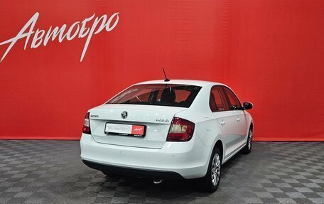 Skoda Rapid I, 2019 год, 1 279 000 рублей, 5 фотография
