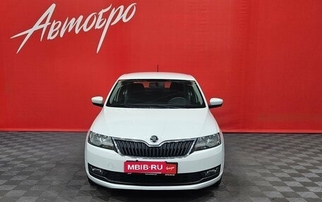 Skoda Rapid I, 2019 год, 1 279 000 рублей, 8 фотография
