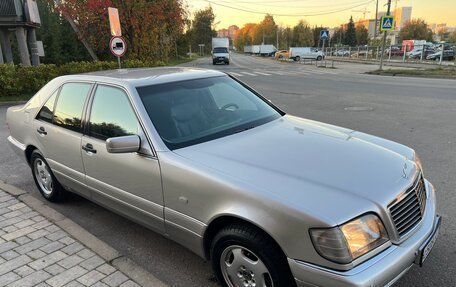 Mercedes-Benz S-Класс, 1998 год, 1 485 000 рублей, 3 фотография