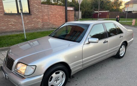 Mercedes-Benz S-Класс, 1998 год, 1 485 000 рублей, 2 фотография