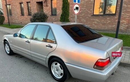 Mercedes-Benz S-Класс, 1998 год, 1 485 000 рублей, 5 фотография