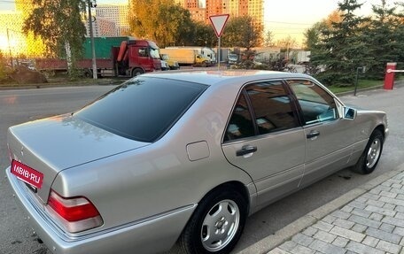Mercedes-Benz S-Класс, 1998 год, 1 485 000 рублей, 6 фотография