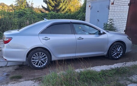 Toyota Camry, 2017 год, 2 150 000 рублей, 3 фотография