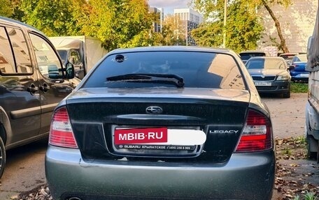 Subaru Legacy IV, 2005 год, 638 000 рублей, 6 фотография