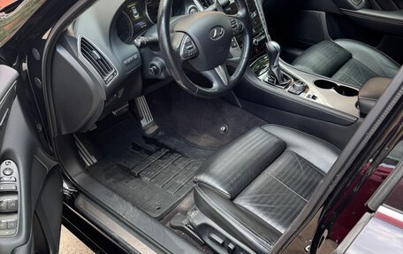 Infiniti Q50 I рестайлинг, 2014 год, 2 500 000 рублей, 8 фотография