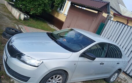 Skoda Rapid I, 2014 год, 787 500 рублей, 3 фотография