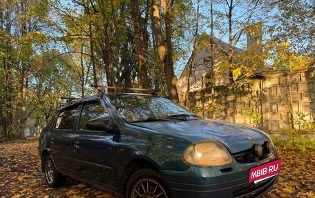 Renault Clio III, 2000 год, 120 000 рублей, 8 фотография