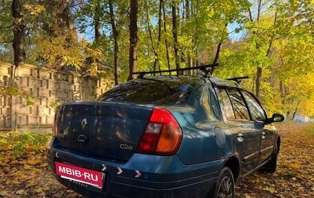 Renault Clio III, 2000 год, 120 000 рублей, 6 фотография