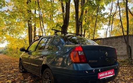 Renault Clio III, 2000 год, 120 000 рублей, 4 фотография