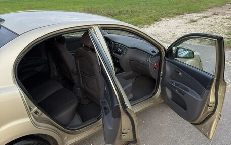 KIA Rio II, 2007 год, 380 000 рублей, 6 фотография