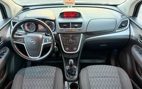 Opel Mokka I, 2013 год, 1 050 000 рублей, 15 фотография
