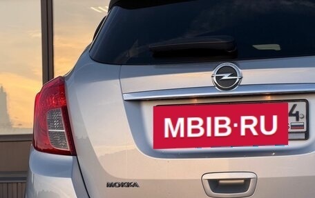 Opel Mokka I, 2013 год, 1 050 000 рублей, 9 фотография