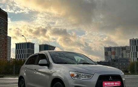 Mitsubishi ASX I рестайлинг, 2012 год, 1 200 000 рублей, 1 фотография
