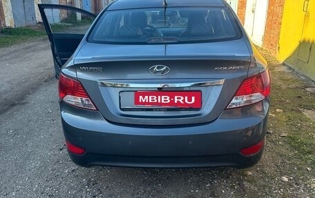 Hyundai Solaris II рестайлинг, 2012 год, 665 000 рублей, 1 фотография