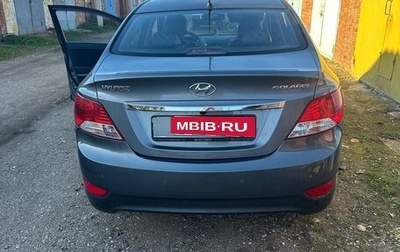 Hyundai Solaris II рестайлинг, 2012 год, 665 000 рублей, 1 фотография