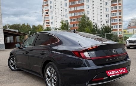 Hyundai Sonata VIII, 2022 год, 2 590 000 рублей, 2 фотография