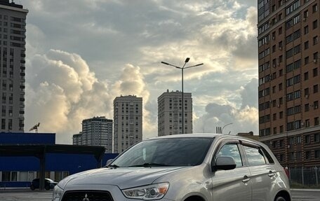 Mitsubishi ASX I рестайлинг, 2012 год, 1 200 000 рублей, 2 фотография