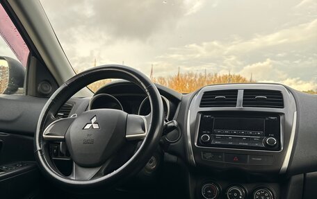 Mitsubishi ASX I рестайлинг, 2012 год, 1 200 000 рублей, 11 фотография