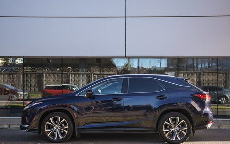 Lexus RX IV рестайлинг, 2020 год, 3 789 000 рублей, 9 фотография