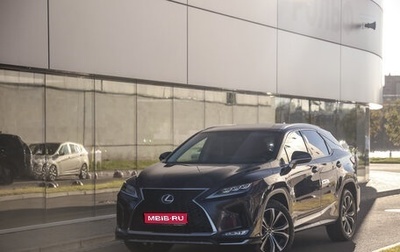 Lexus RX IV рестайлинг, 2020 год, 3 789 000 рублей, 1 фотография