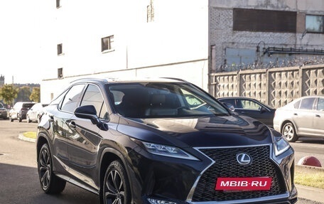 Lexus RX IV рестайлинг, 2020 год, 3 789 000 рублей, 5 фотография