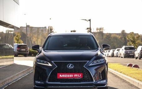 Lexus RX IV рестайлинг, 2020 год, 3 789 000 рублей, 4 фотография