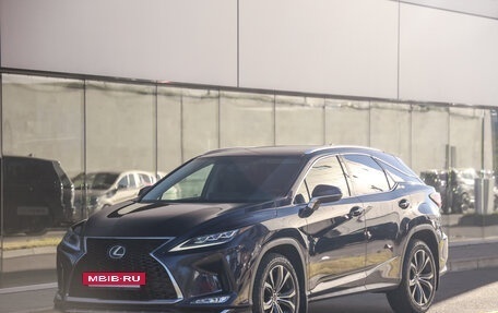 Lexus RX IV рестайлинг, 2020 год, 3 789 000 рублей, 3 фотография