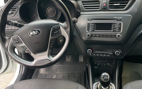 KIA Rio III рестайлинг, 2016 год, 760 000 рублей, 5 фотография