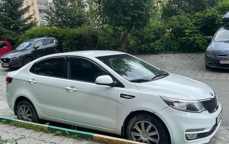KIA Rio III рестайлинг, 2016 год, 760 000 рублей, 4 фотография