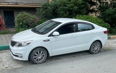 KIA Rio III рестайлинг, 2016 год, 760 000 рублей, 3 фотография