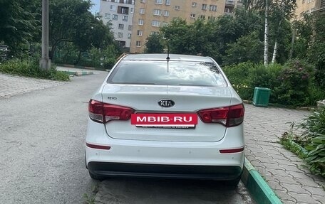 KIA Rio III рестайлинг, 2016 год, 760 000 рублей, 2 фотография