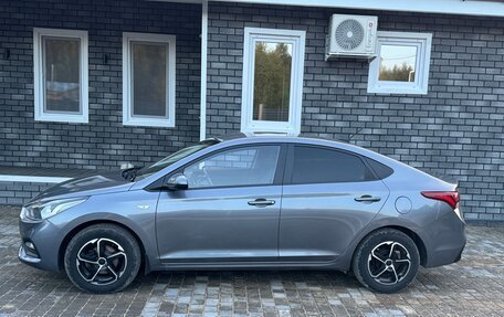Hyundai Solaris II рестайлинг, 2019 год, 1 500 000 рублей, 5 фотография