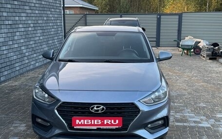 Hyundai Solaris II рестайлинг, 2019 год, 1 500 000 рублей, 6 фотография