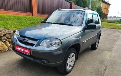 Chevrolet Niva I рестайлинг, 2012 год, 545 000 рублей, 1 фотография