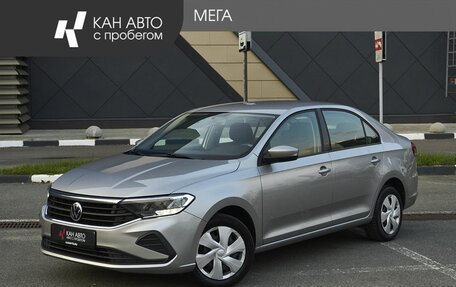 Volkswagen Polo VI (EU Market), 2021 год, 1 678 000 рублей, 1 фотография