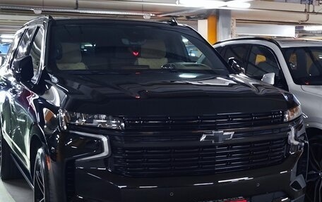 Chevrolet Tahoe IV, 2022 год, 9 100 000 рублей, 1 фотография