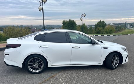 KIA Optima IV, 2018 год, 1 560 000 рублей, 4 фотография