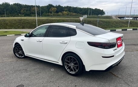 KIA Optima IV, 2018 год, 1 560 000 рублей, 3 фотография